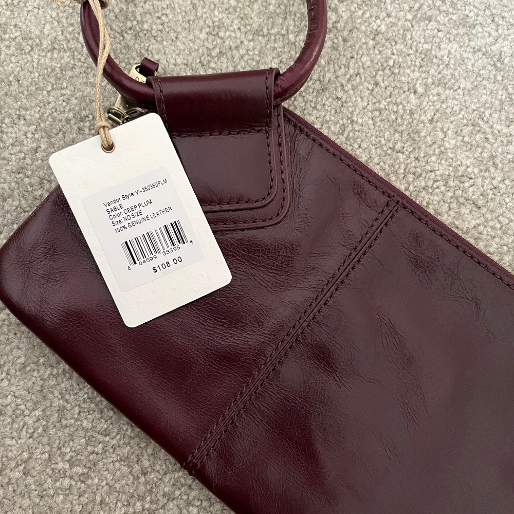 HOBO Sable, deep plum